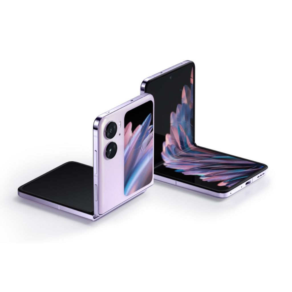 OPPO FIND N2 FLIP 8/256GB 5G l MediaTek Dimensity 9000+ l Pengisian cepat 44W