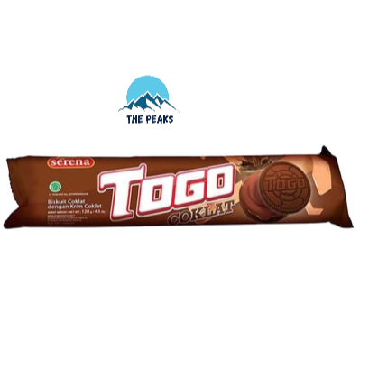 

(The Peaks) Serena Togo Biskuit Cokelat 128 g