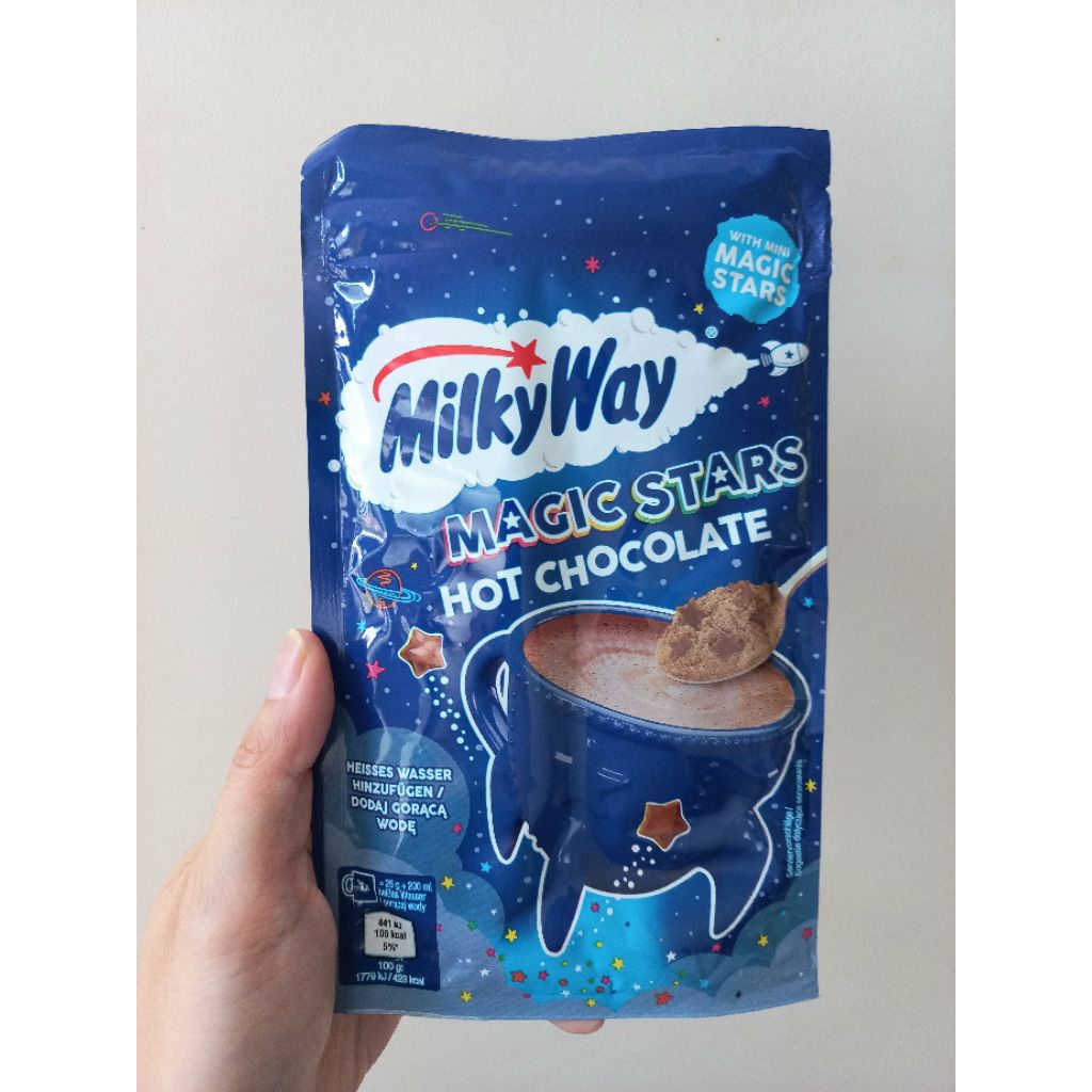 

milkyway magic stars hot chocolate (READY)
