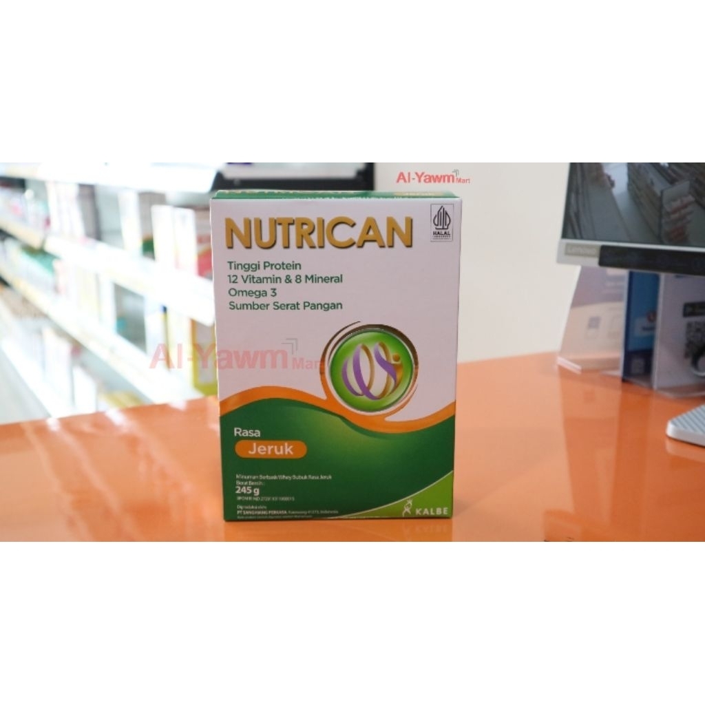

NUTRICAN JERUK 245 GR/SUSU DEWASA