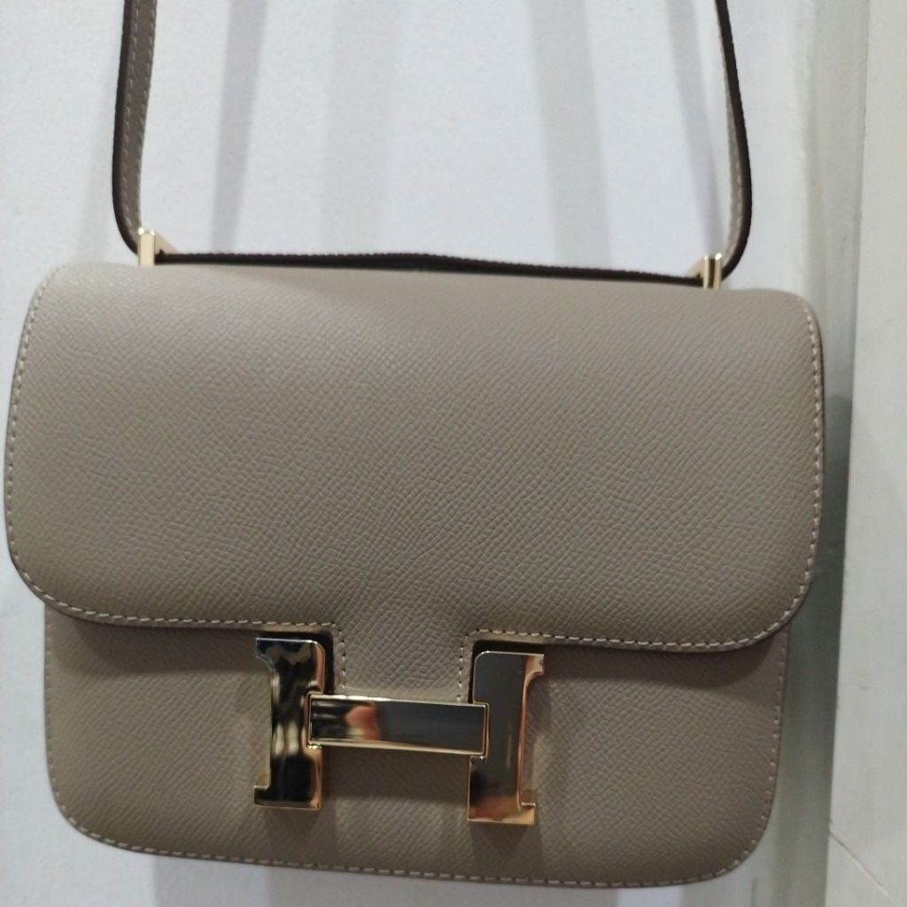 Tas wanita real leather kulit asli constance 18