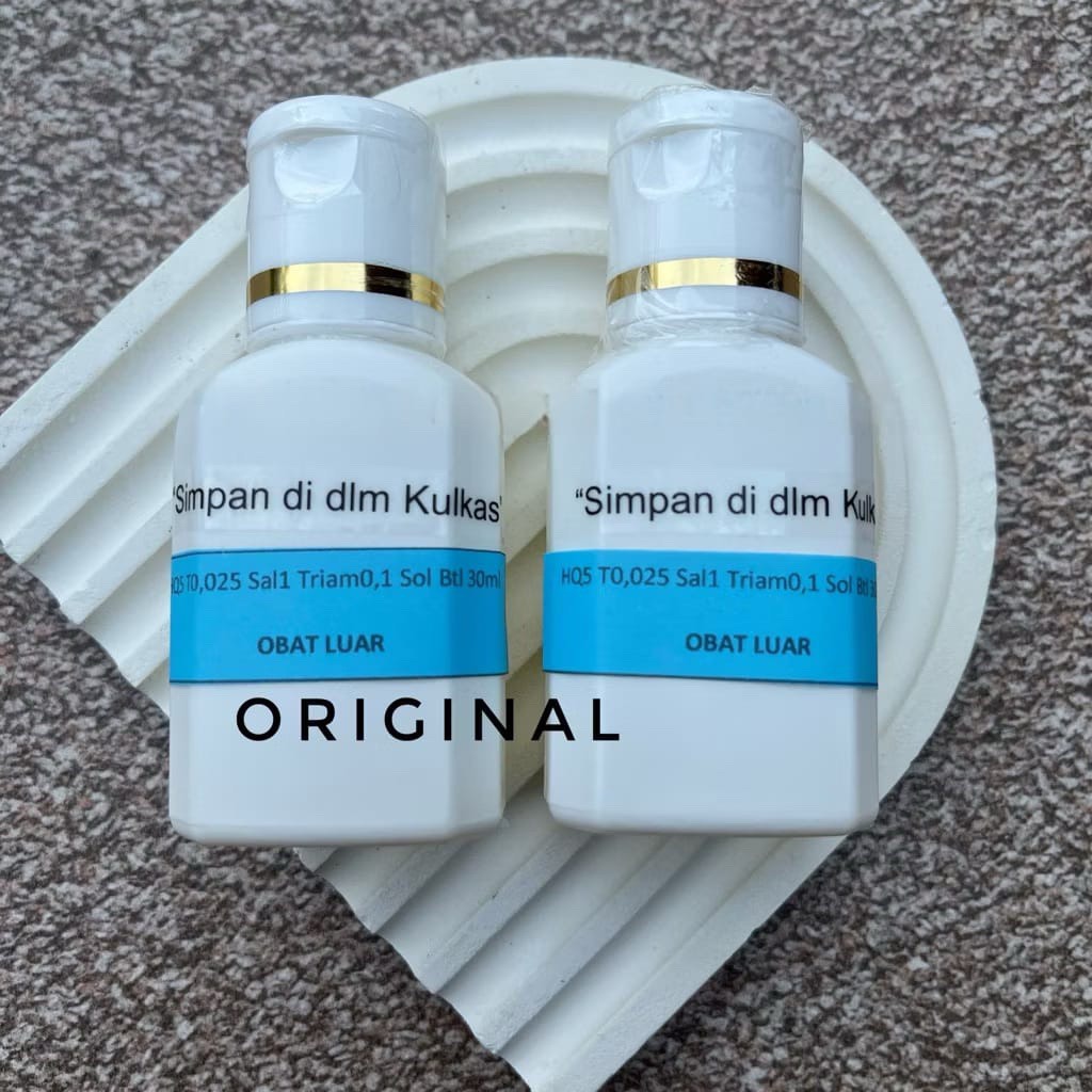 FLEKSOL Flek Solution - cairan Flek melasma dan bekas jerawat original