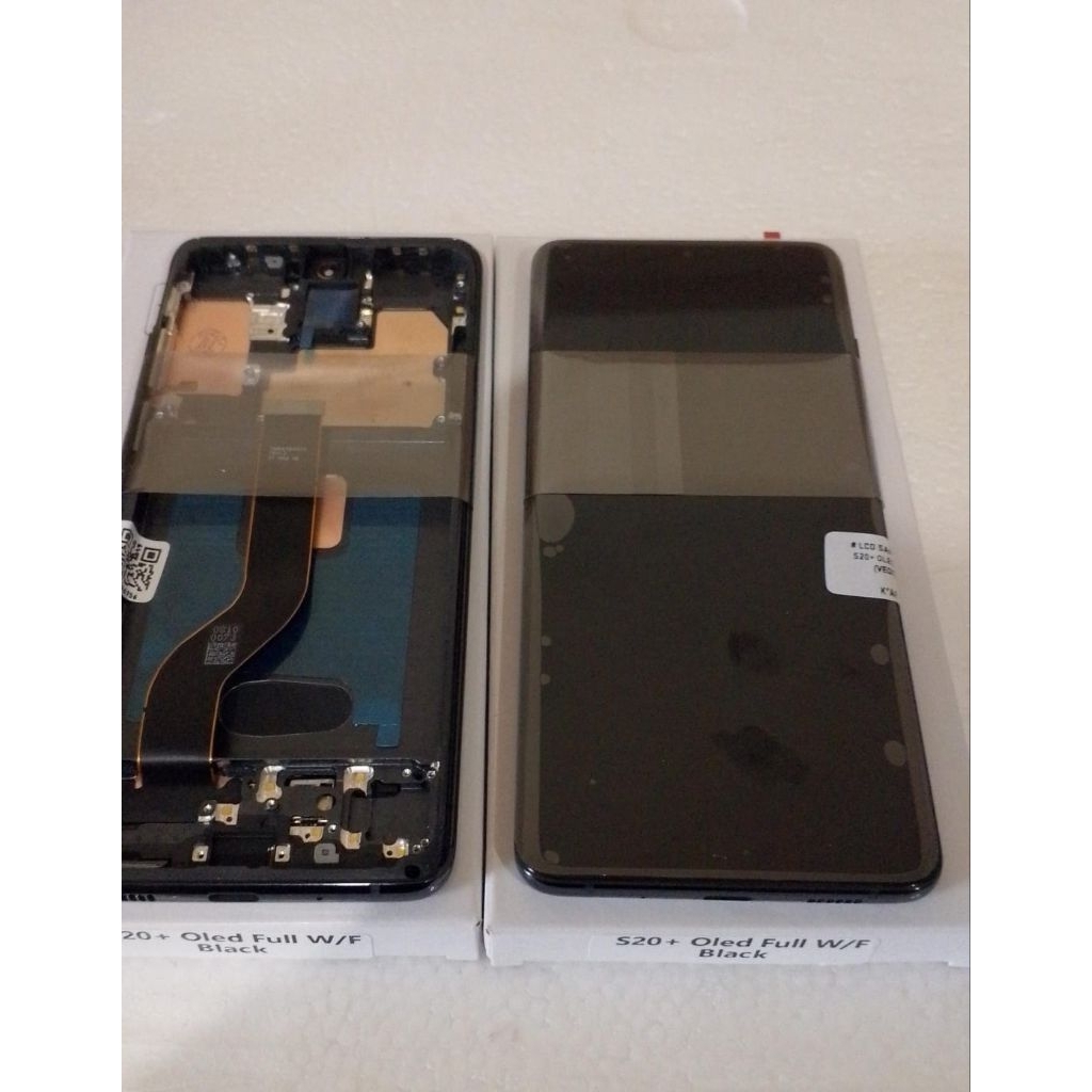 LCD TOUCHSCREEN SAMSUNG S20+ OLED PLUS FRAME