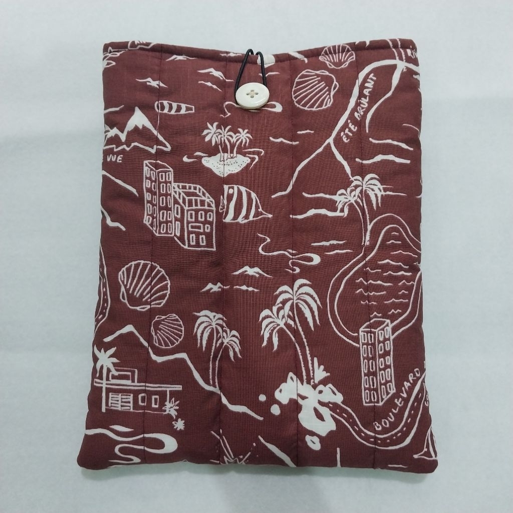 

BOOK SLEEVE / POUCH UNTUK BUKU - PAINTING (READY STOCK)