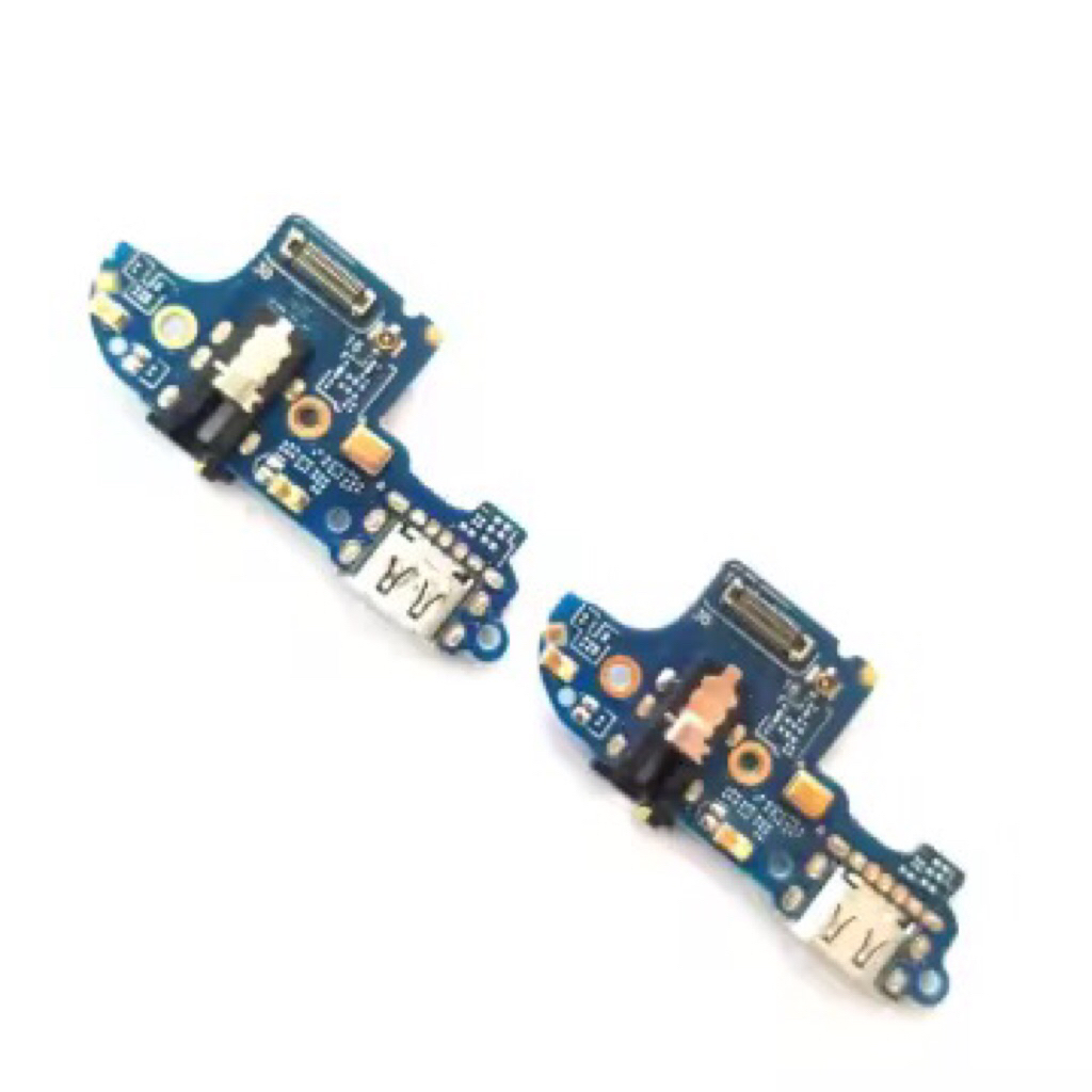 Pcb Conector Papan Cas For Realme 3 Rmx1821 Rmx1825 Konektor Charger + Mic