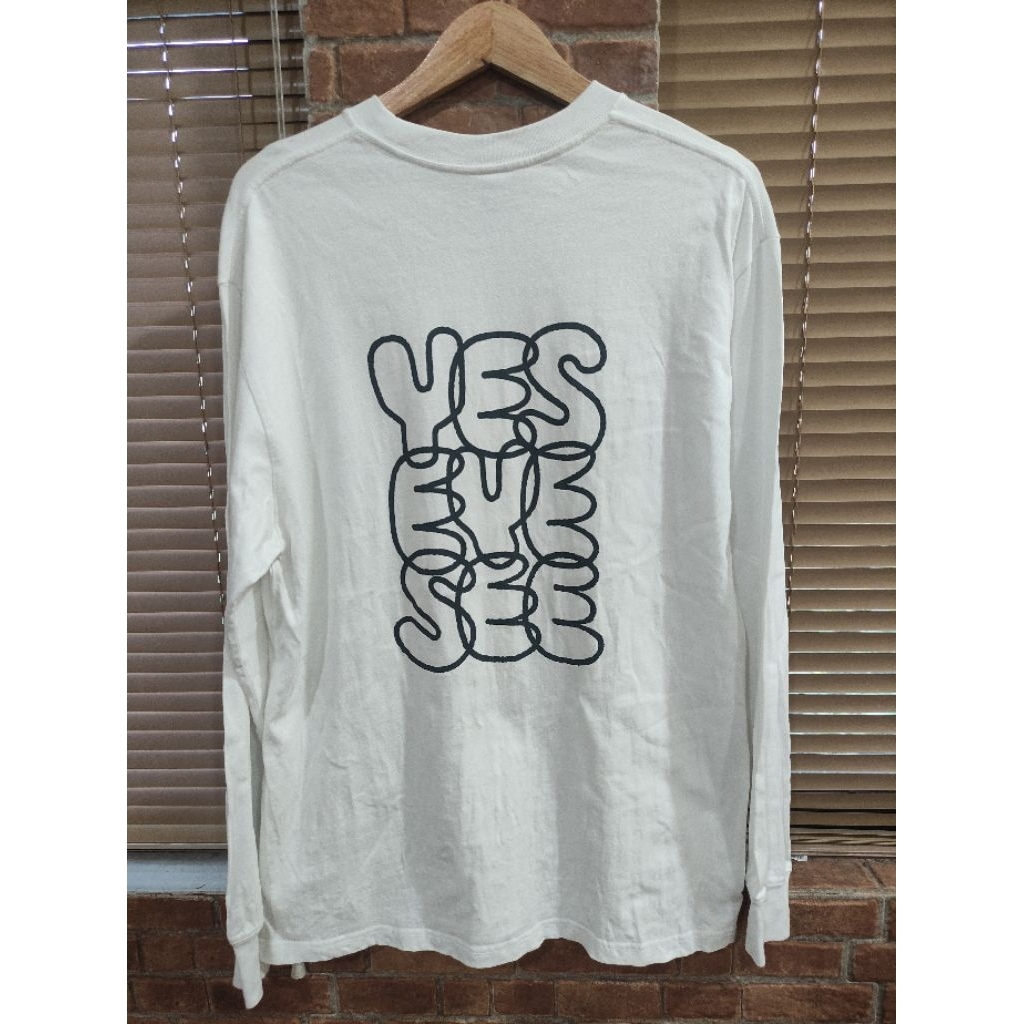 Kaos Yes Eye See LS Size XL