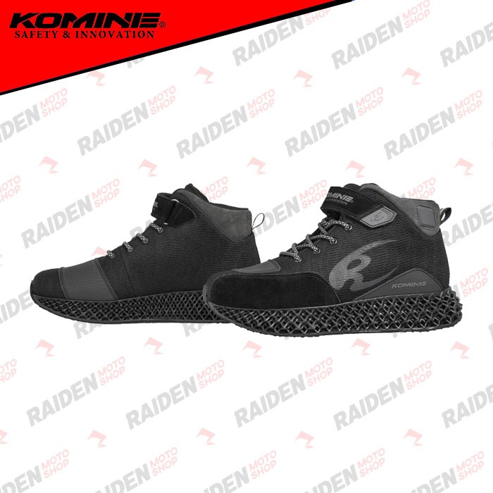 KOMINE BK-095 3D MOTORCYCLE PRINTED AIR SHOES