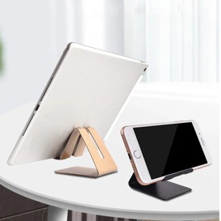 MH - Holder Hp Aluminium Tablet Ipad Hp Stand Holder Dudukan Hp Us03