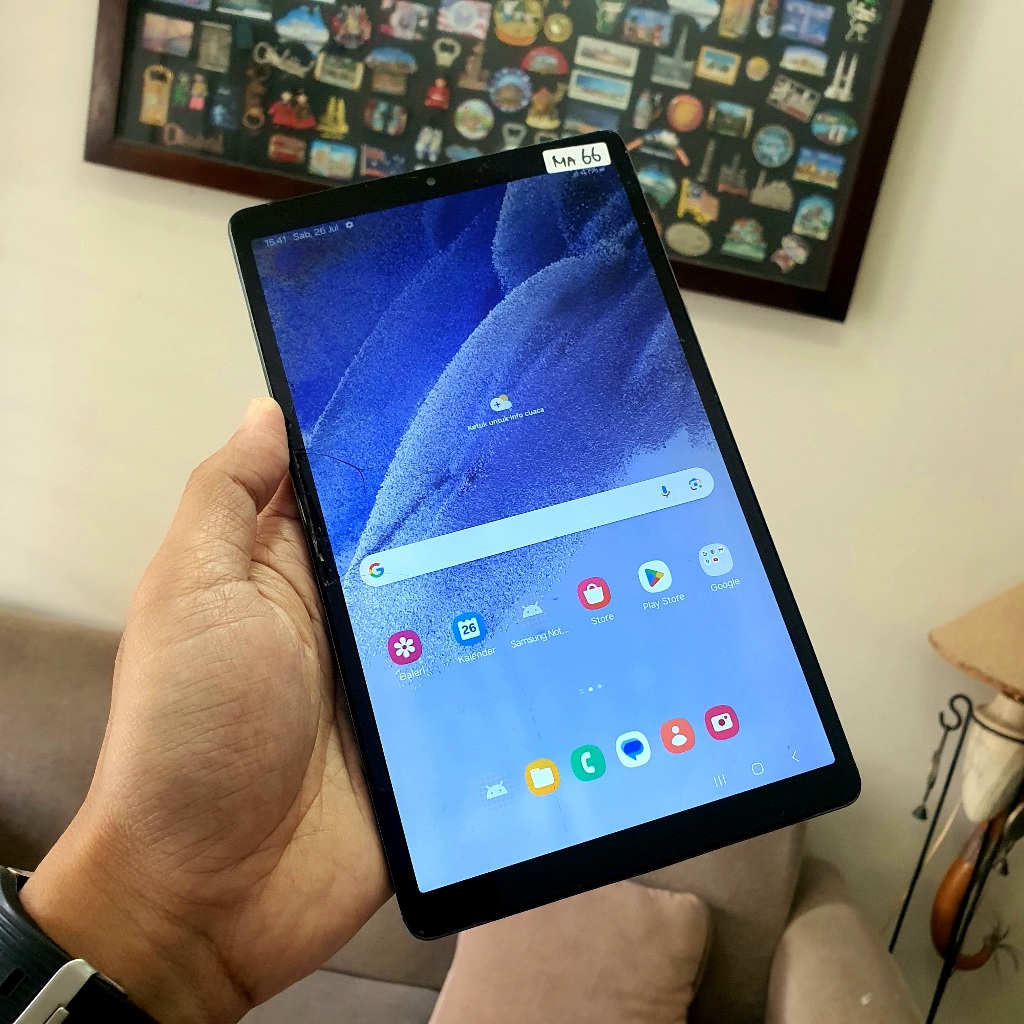 Ada Minus Samsung Galaxy Tab A7 Lite LTE 4G RAM 3GB Internal 32GB Ex SEIN