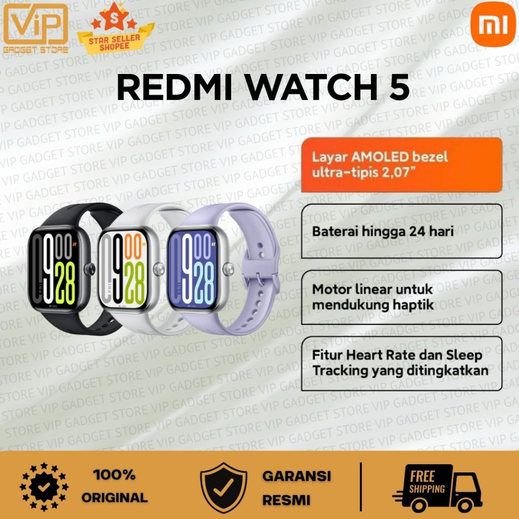 XIAOMI REDMI WATCH 5