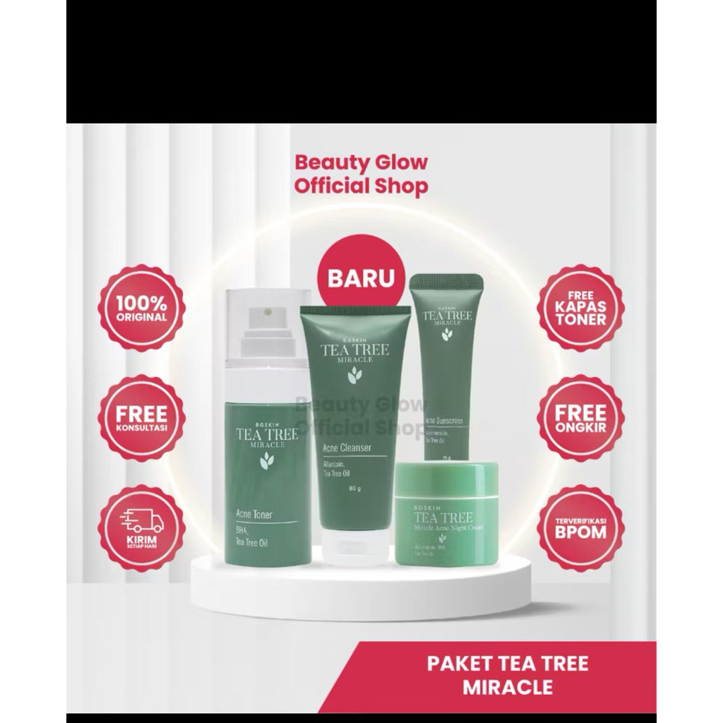 paket tea tree miracle
