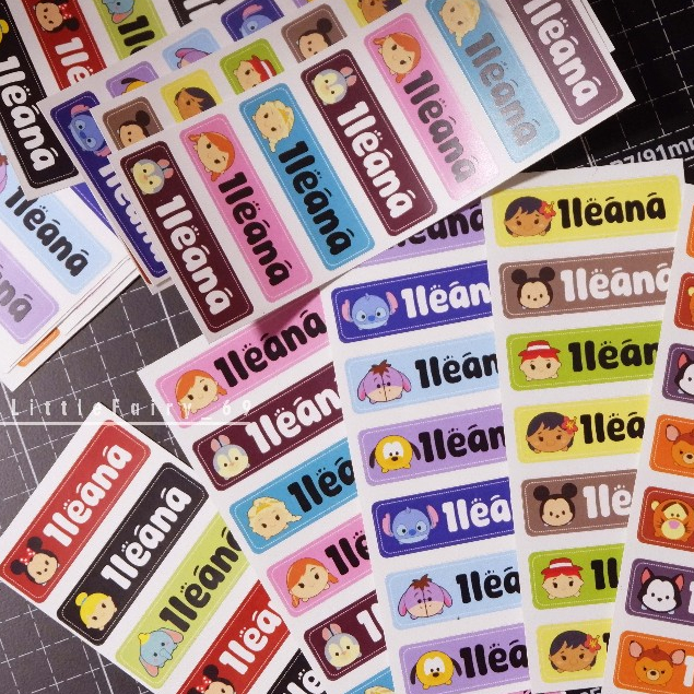 

Label Nama Anak Custom / Label Lucu isi Banyak