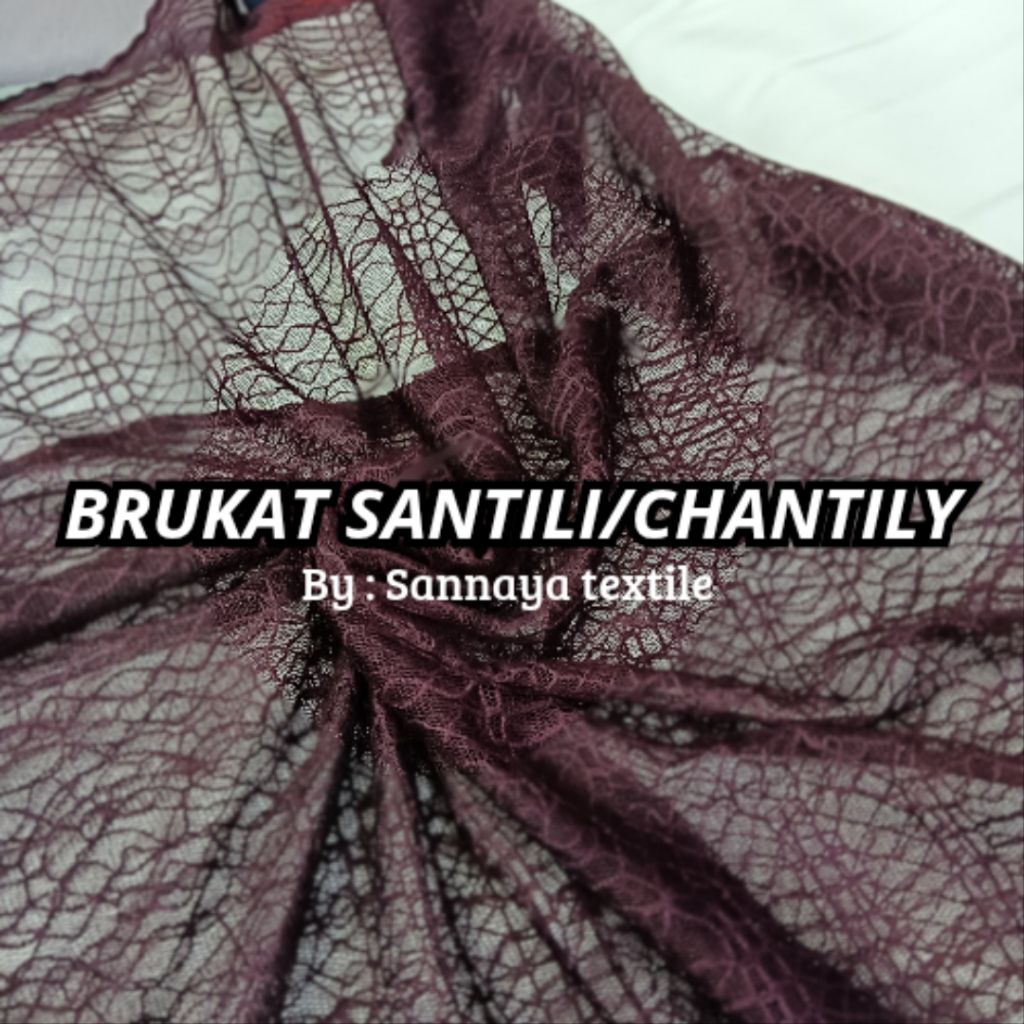 Brukat santili/Chantily meteran