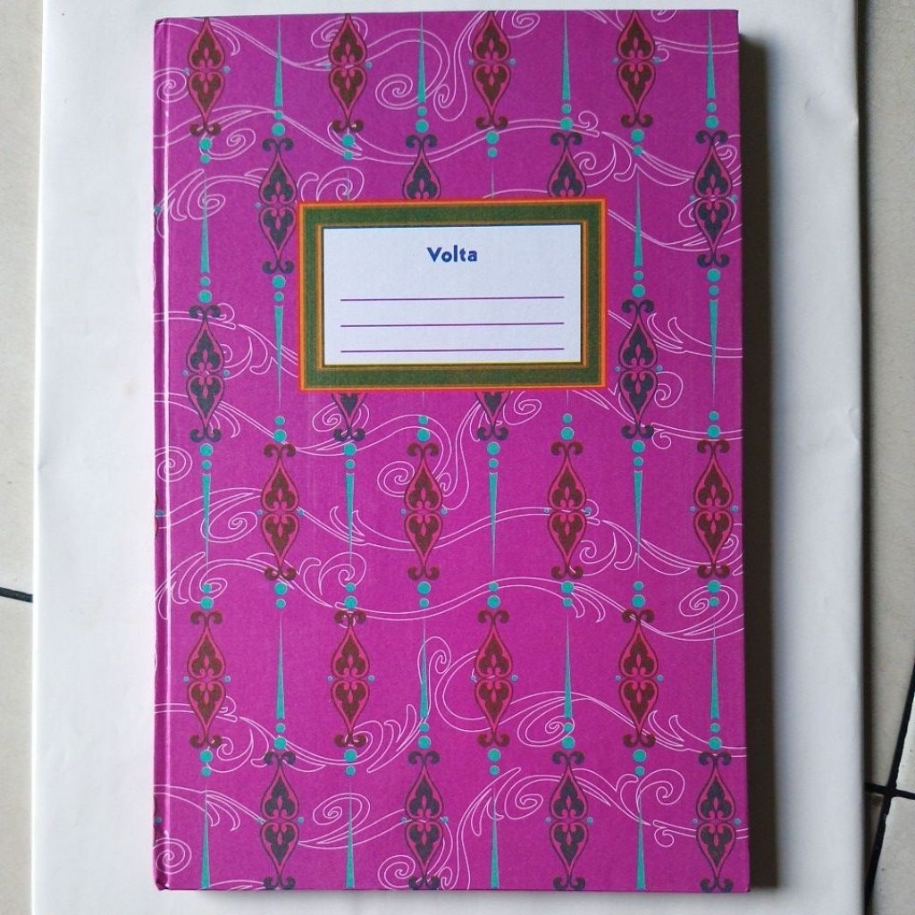 

Buku Folio Akuntansi Volta 100 Lembar