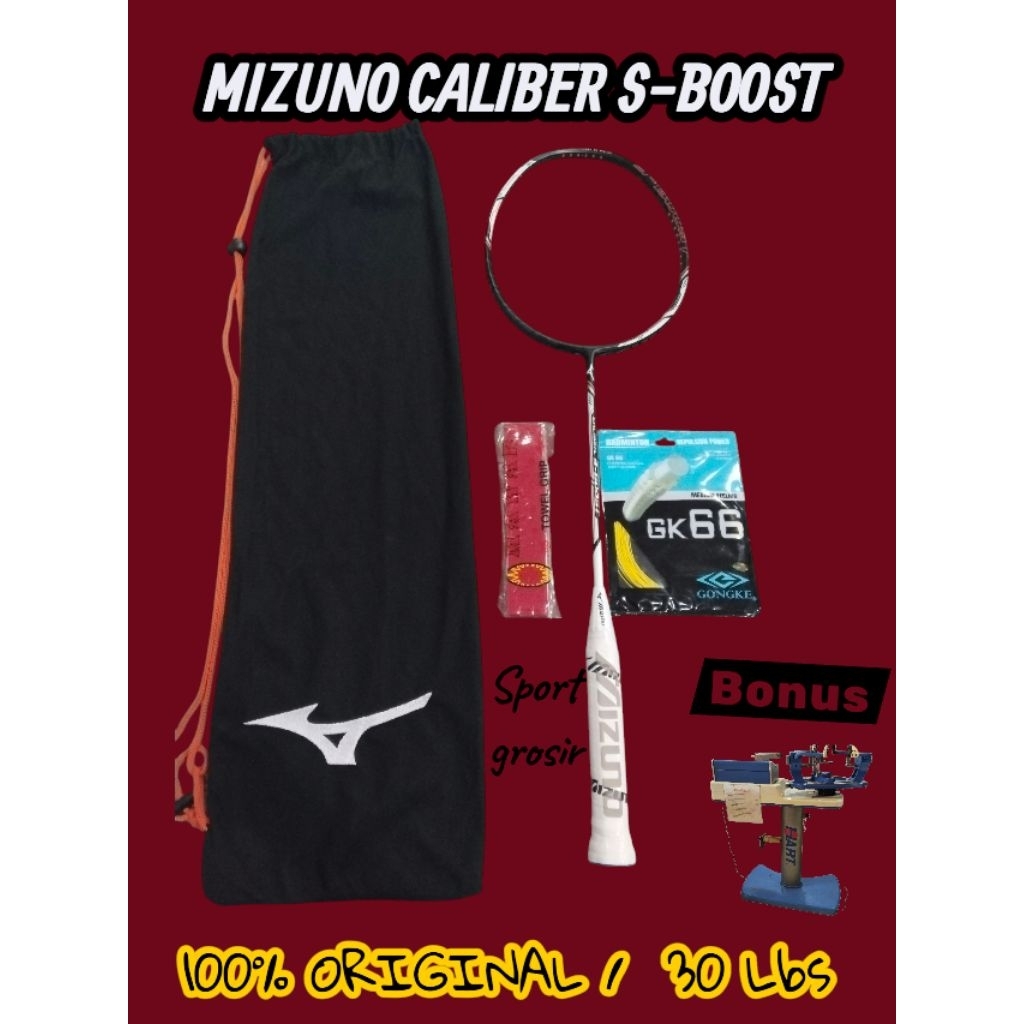 RAKET MIZUNO CALIBER S-BOOST ORIGINAL
