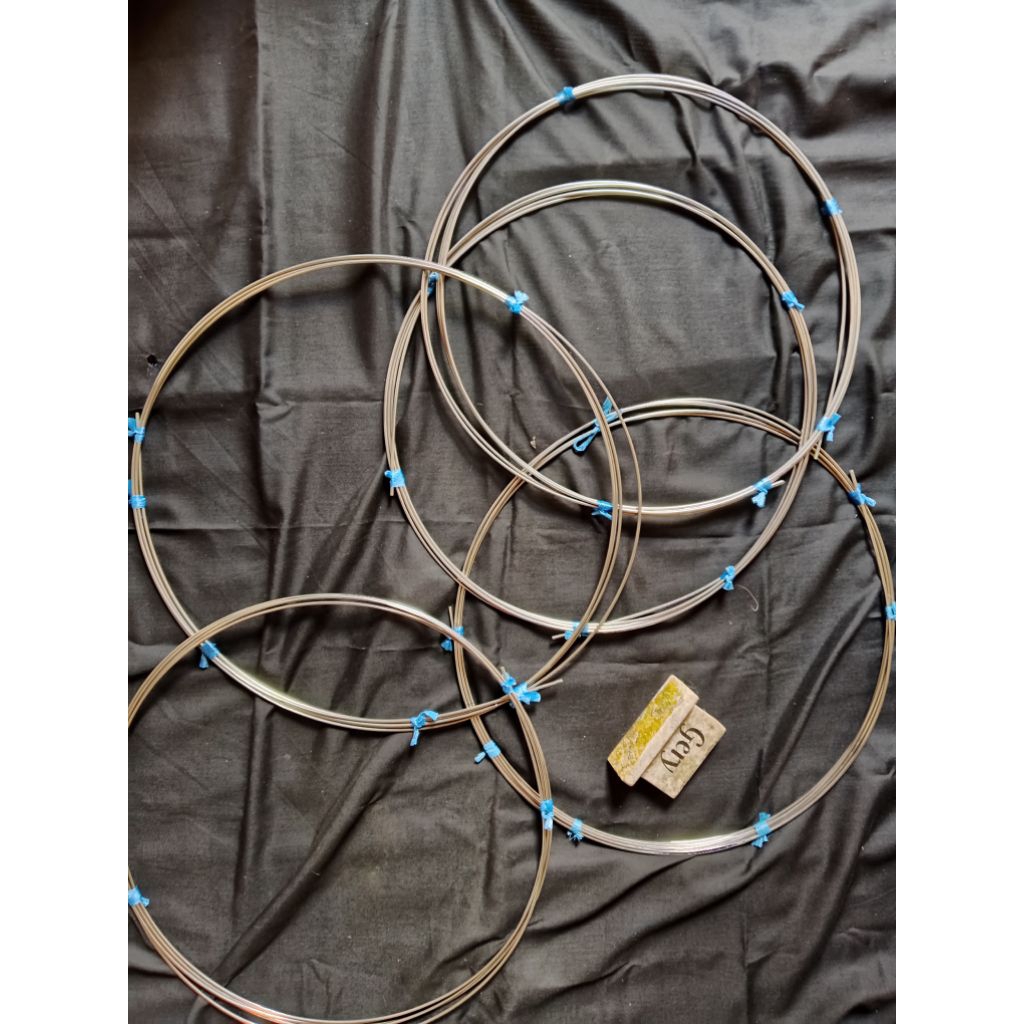 Besi stainless steel 3mm panjang 6 meter