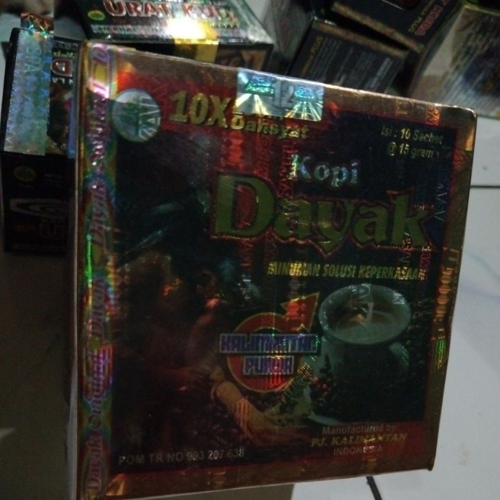 

Coffe Stamina Cap Dahyake