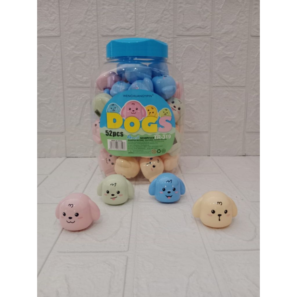 

Rautan Pensil / Serutan Pensil Bentuk Doggy