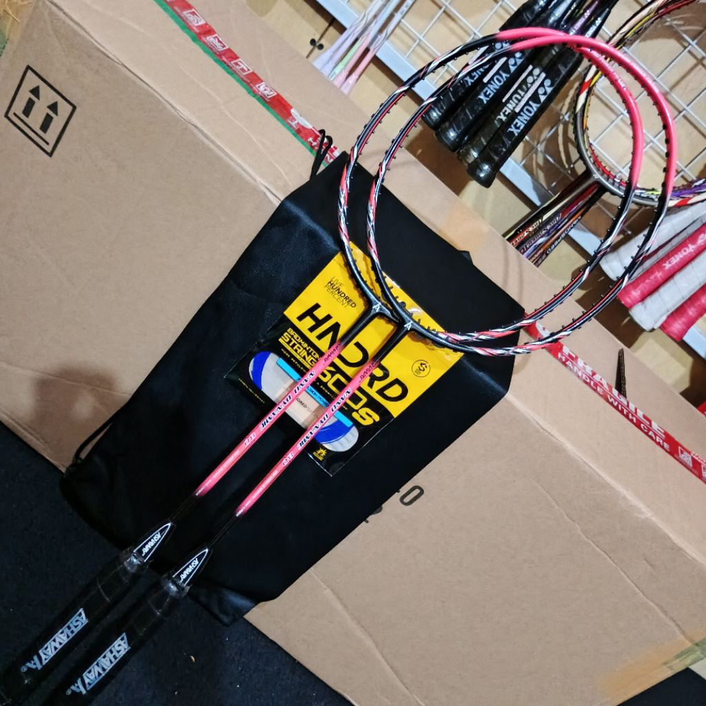 Raket Badminton Ashaway Nano Dynamic 80 5UG5 30Lbs