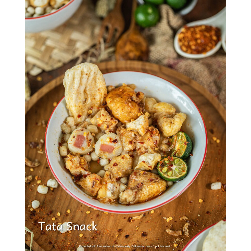 

Baso Aci Sosis Merah