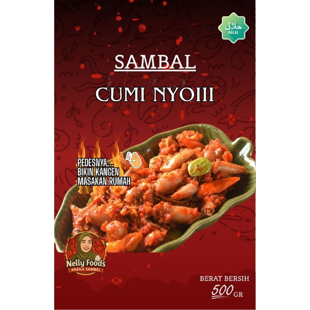 

sambal cumi dan cumi pete nyoii by nellysfood
