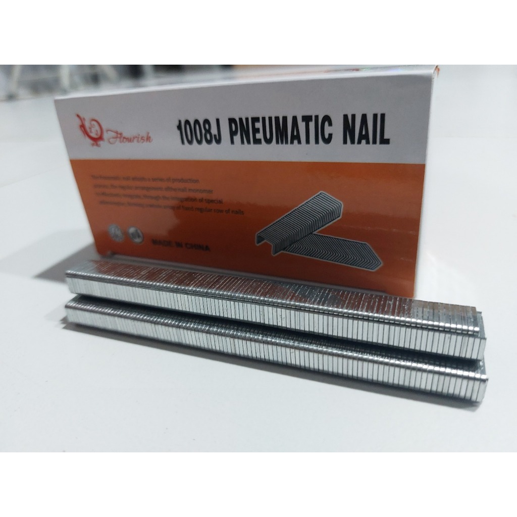 

Staples 1008J - Refill Air Nailer Gun Paku Tembak Bit Finish Nail 1008 J