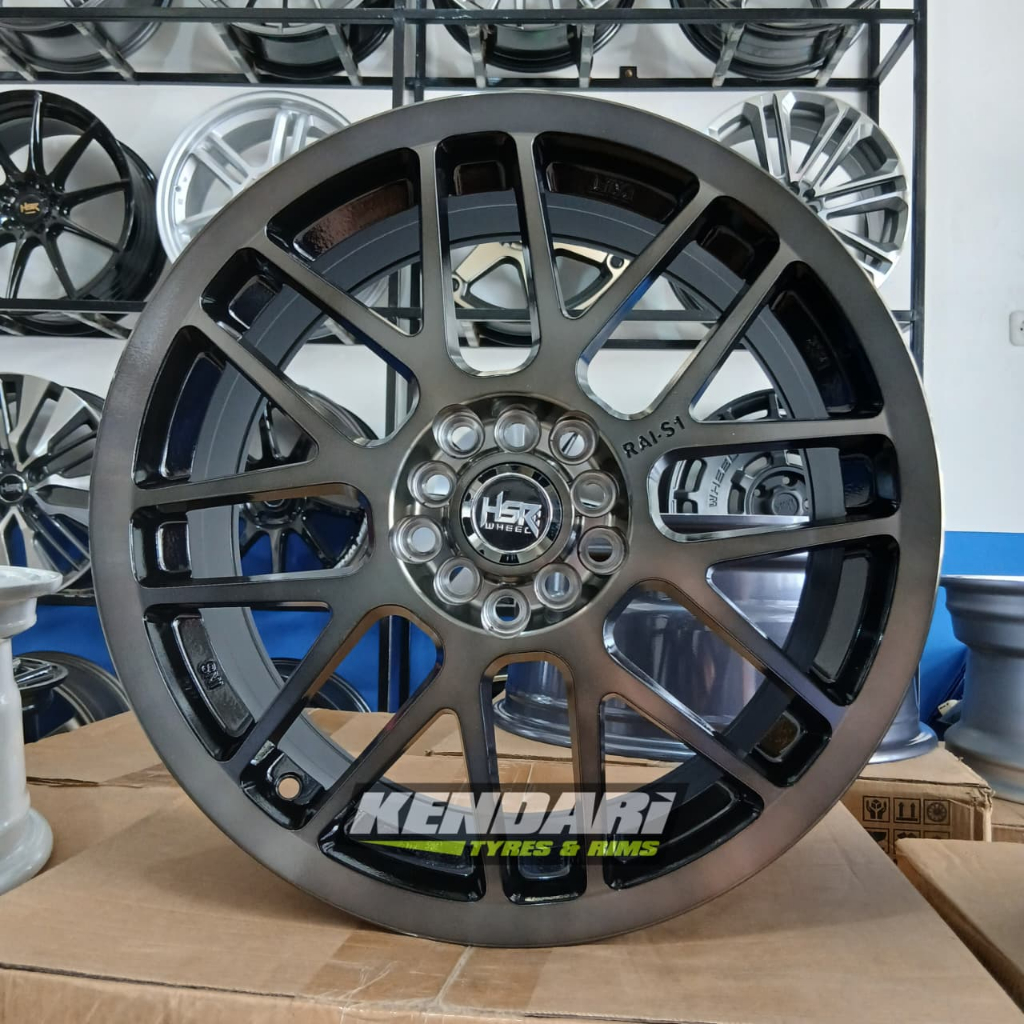 Velg Racing Mobil Xenia New Innova Xpander Ring 17 HSR RAI-S1 R17