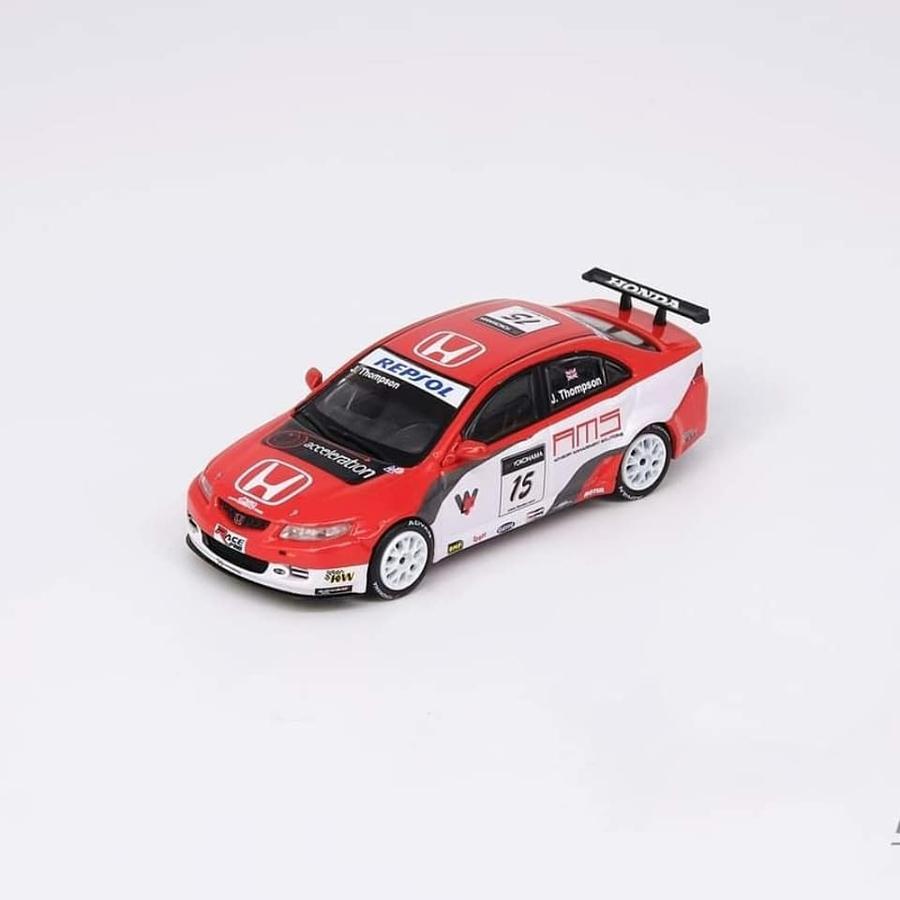 Inno64 Honda Accord Euro-R (CL-7) #15 James Thompson