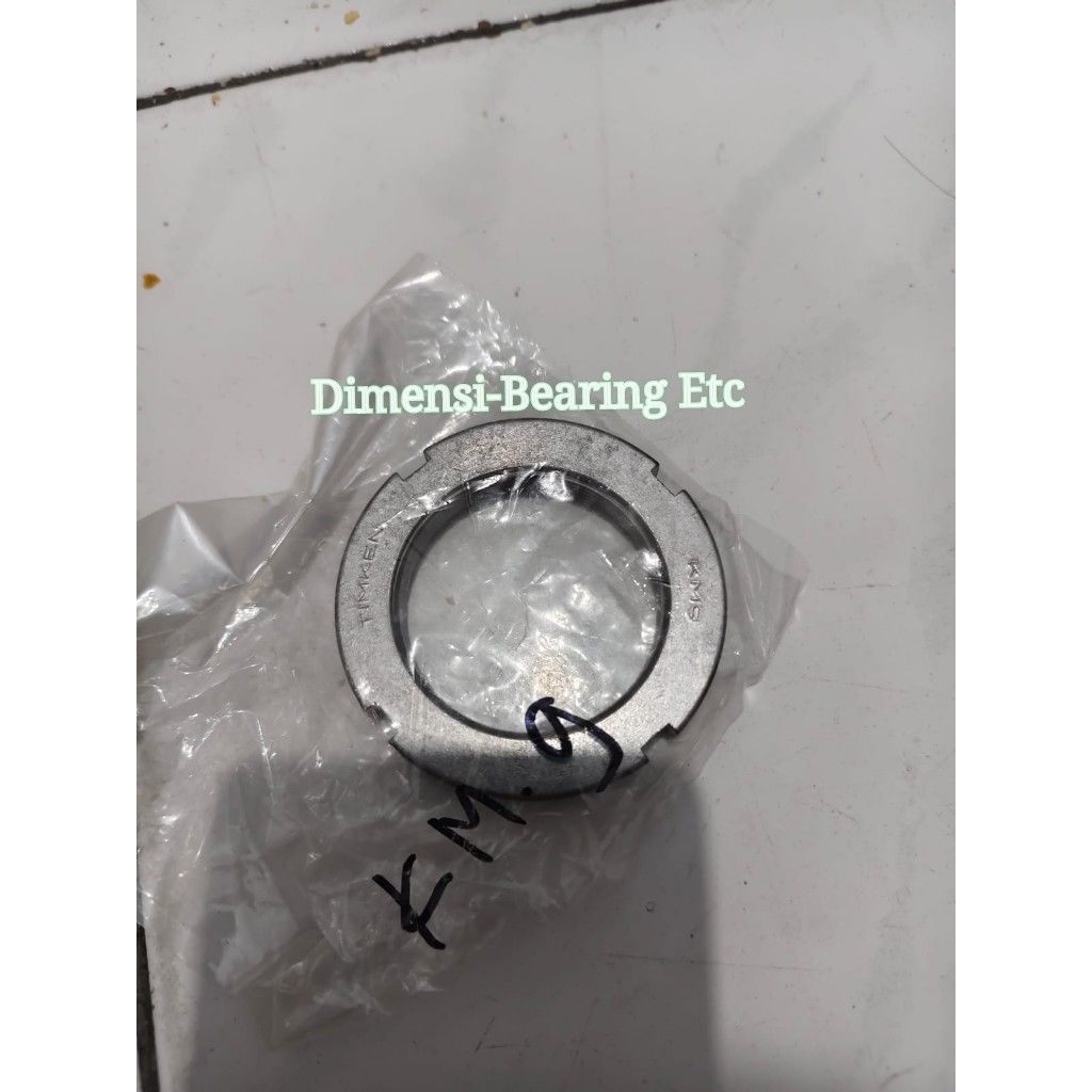 KM 9 TIMKEN LOCK NUT BEARING