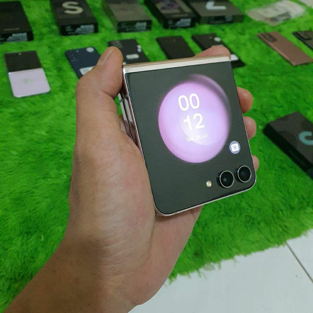 Samsung galaxy z flip 5 resmi sein