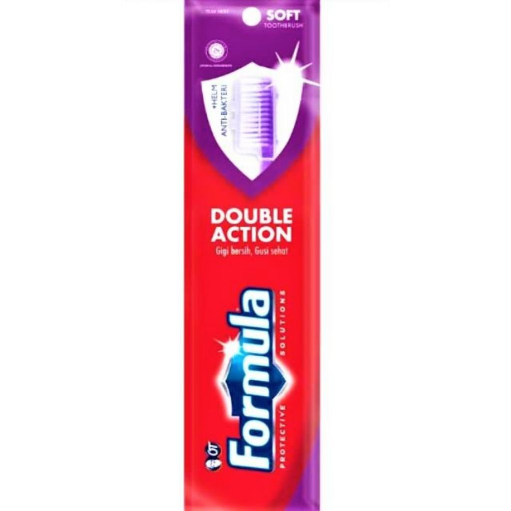 FORMULA SIKAT GIGI DOUBLE ACTION/SIKAT GIGI