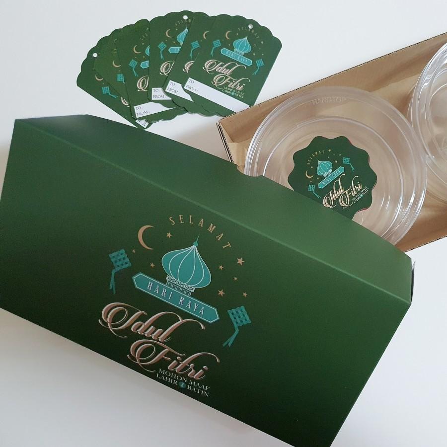 

Cake Box Roti Toples Kuker Dus Kue Hampers Lebaran Fitri 500gr isi 2 Ukuran 29x15x7