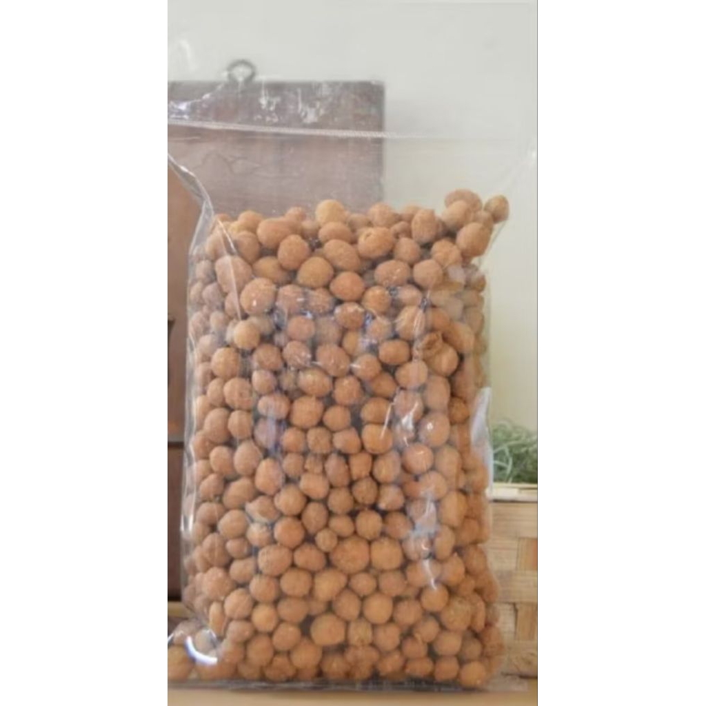 

KACANG TELOR GURIH DAN RENYAH HOMEMADE ANGETAN