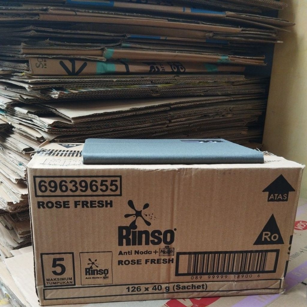 

Kardus rinso 40gr 1ply-37.5x23x20