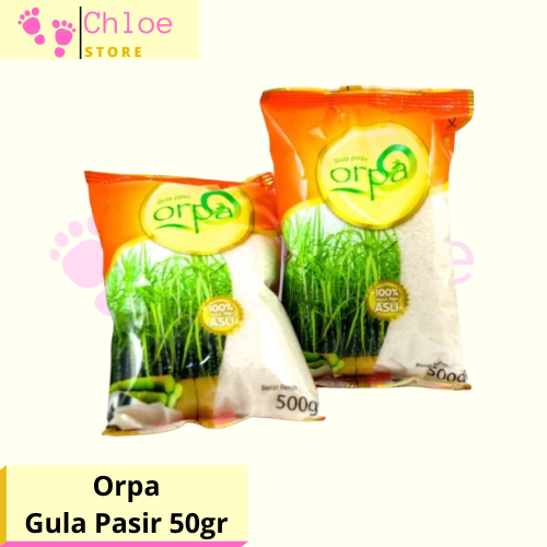 

Orpa Gula Pasir 50 gram