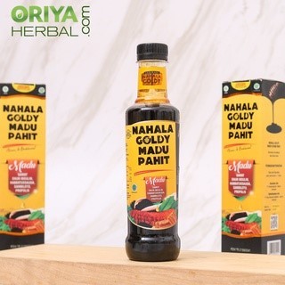 Madu Hitam Pahit Gamat Nahala Goldy