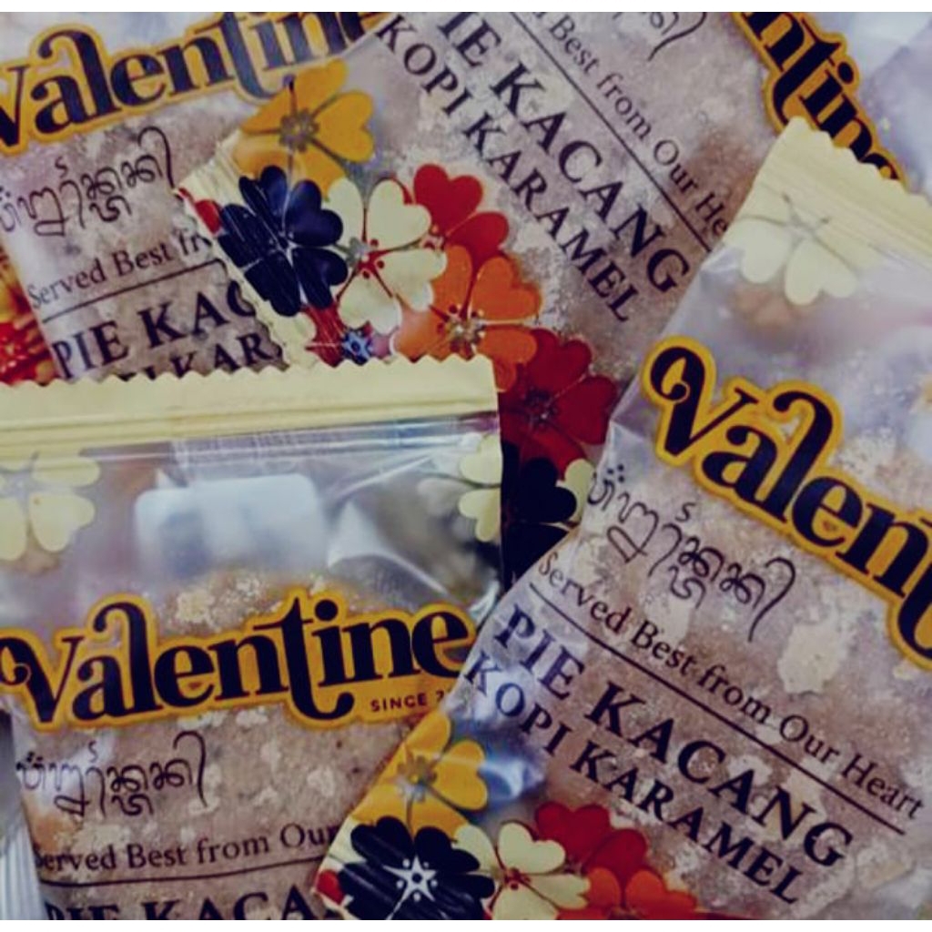 

Pie Kacang Valentine (Kopi Caramel)