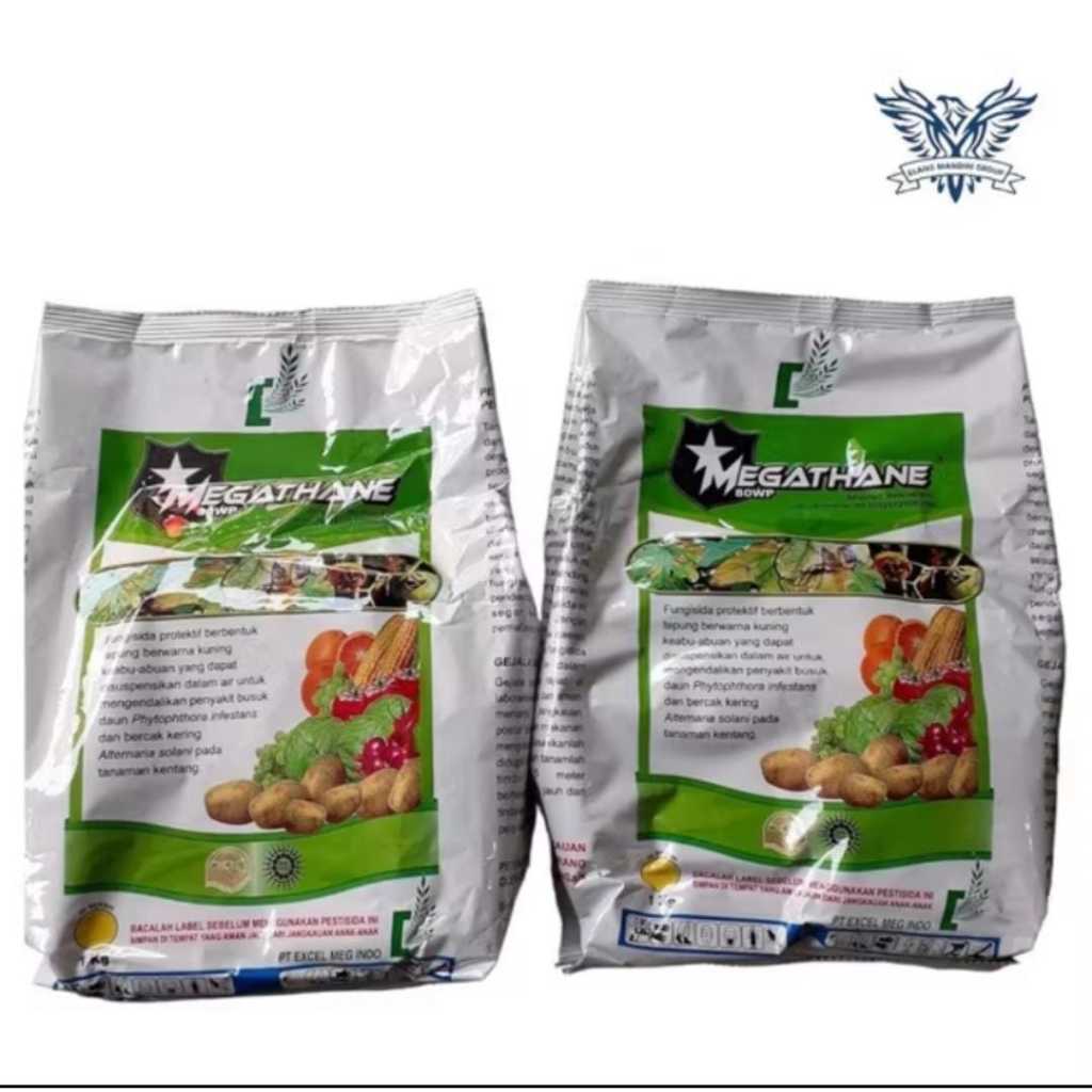 Megathane 80wp 1Kg Fungisida Mankozeb 80% Mencegah Busuk Tanaman / Bion M Fungisida 1kg