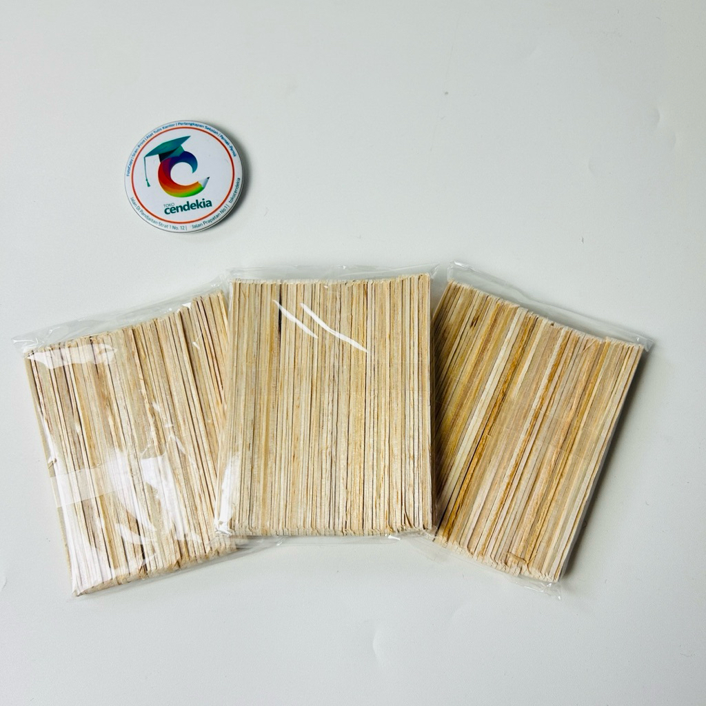 Stik Es Krim Kayu Panjang