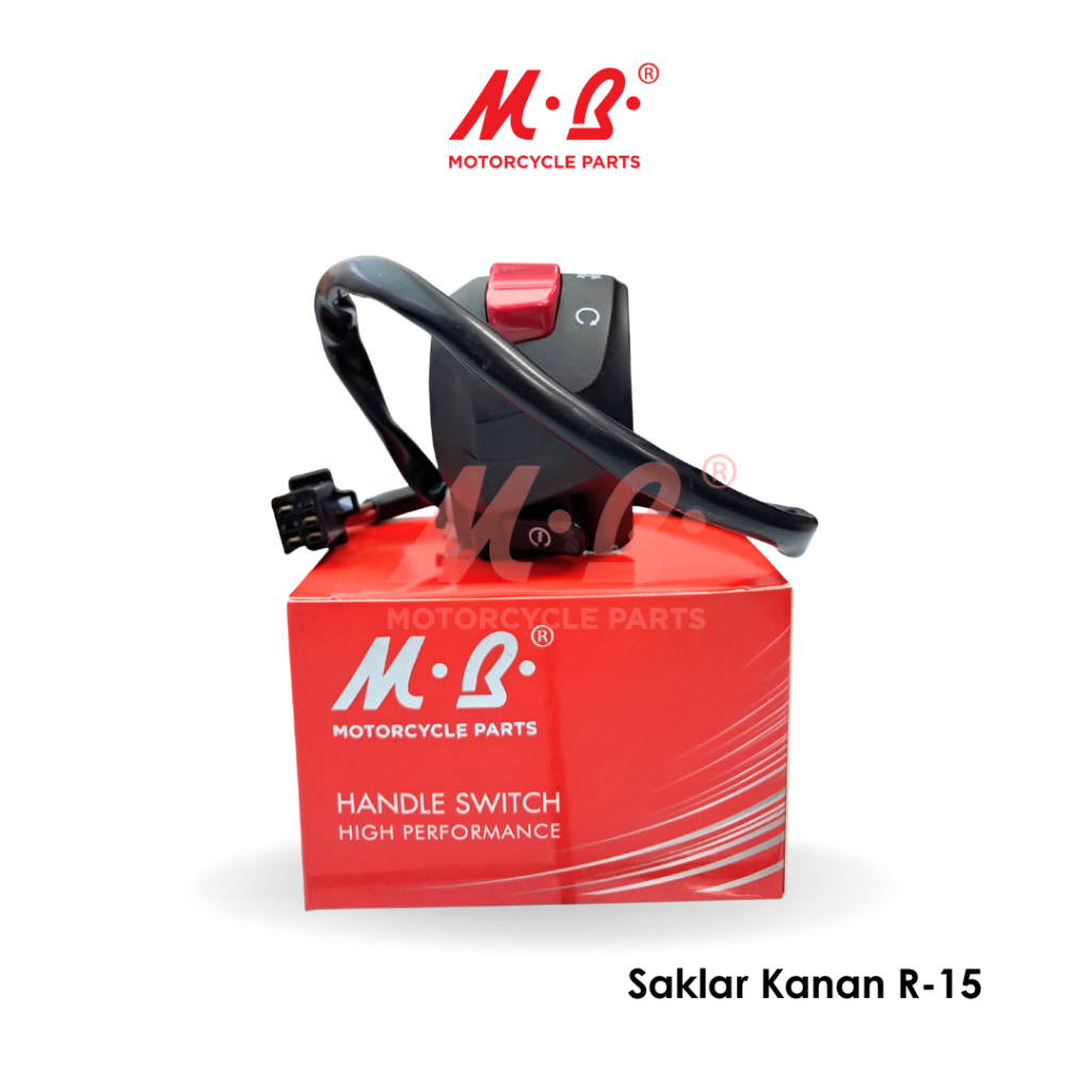 M.B. Saklar Holder Kanan  Motor Yamaha R-15