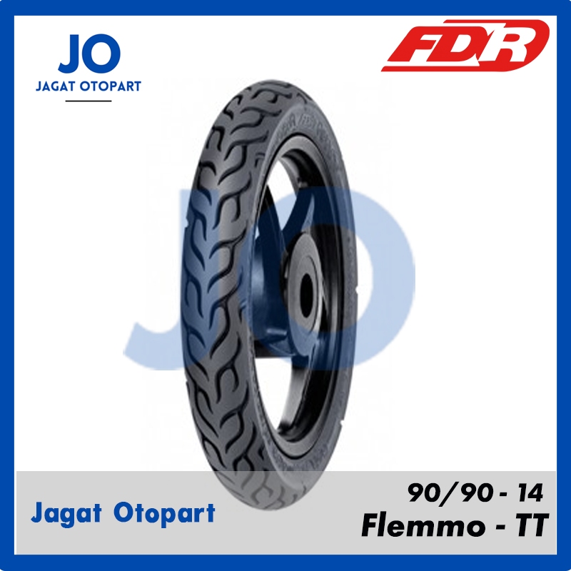 JAGAT FDR Flemmo 90/90 ring 14 ban belakang motor matic beat vario mio