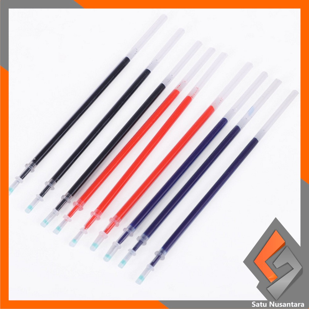 

EC SN-A6 REFILL TINTA GEL ISI ULANG TINTA PULPEN PENA GEL REFILL 0.5MM