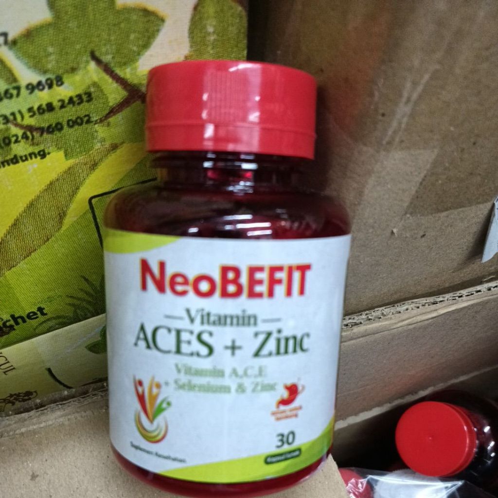 NeoBEFIT vitamin ACES+Zinc