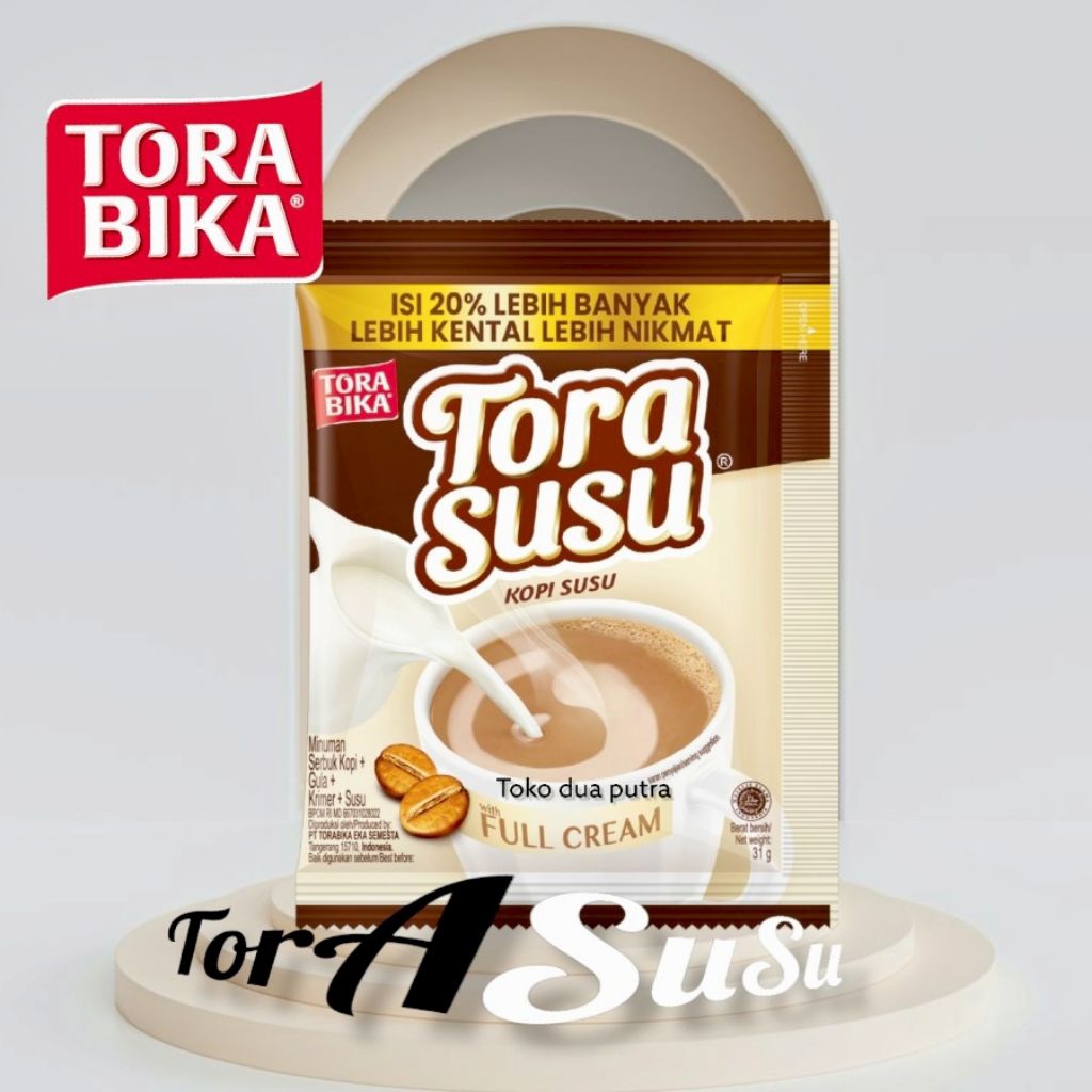

Tora Susu 1 Renceng isi 10 Pcs Tora Bika Susu Full Cream
