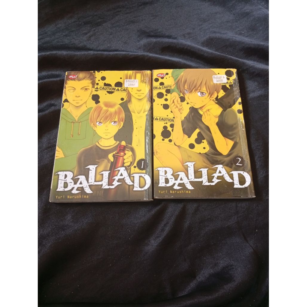 manga komik ballad yuri narushima