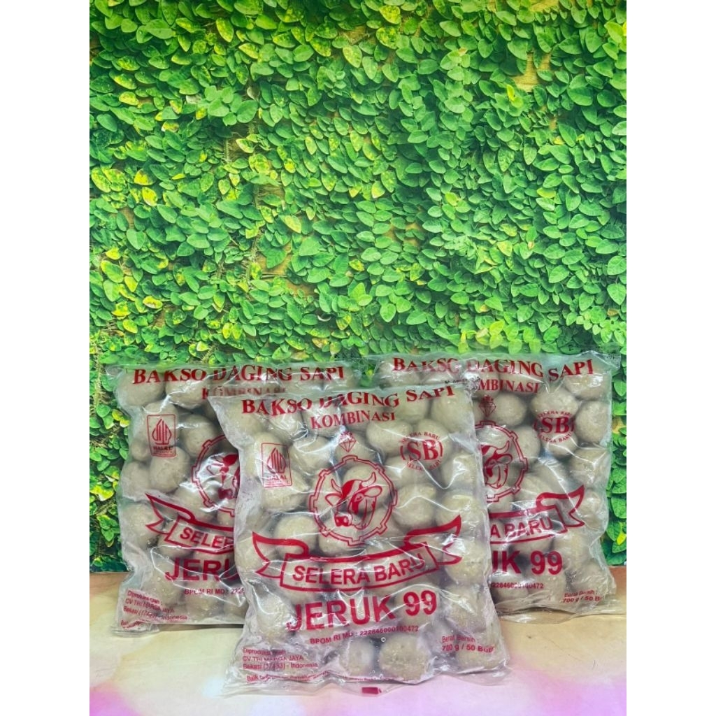 

Selera Baru Bakso Isi 50