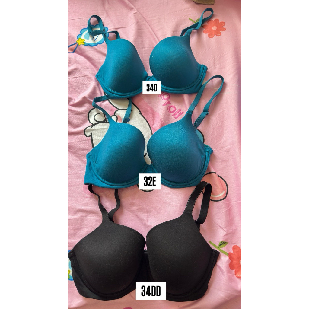Bra Kawat size 32E 34DD 34D NETT PRICE