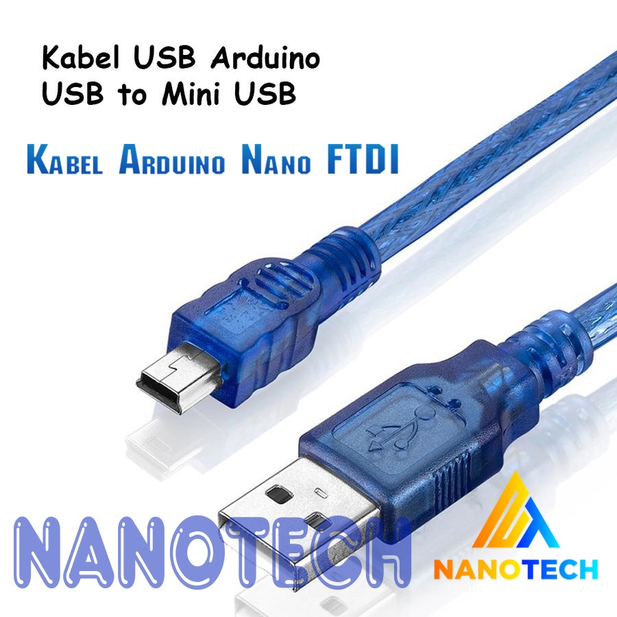 Kabel Arduino USB to Mini USB Nano FTDI