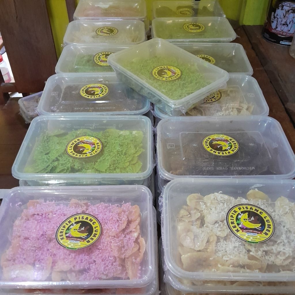 

Keripik Pisang Coklat Lumer 500 ml / 125 gram