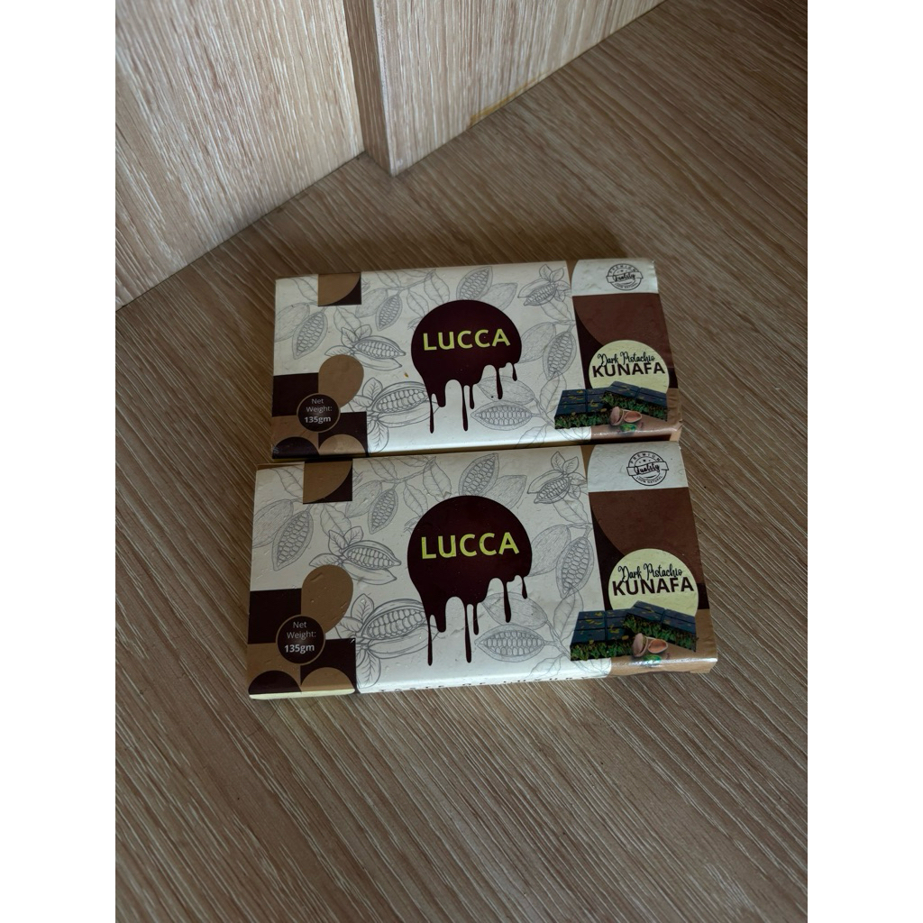 

Dark Lucca Pistachio Kunafa